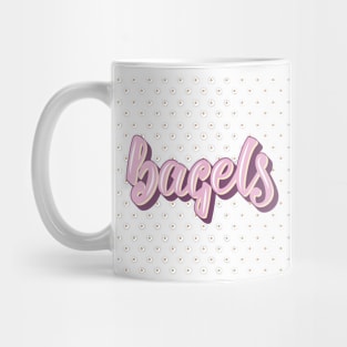 Women's t-shirt  bagels Mug